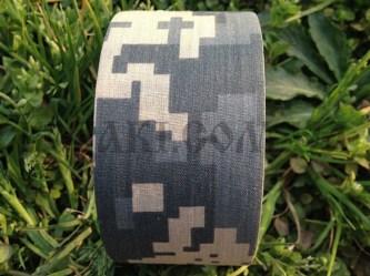 Маскировочная лента 5 х 450 см клейкая Digital Camo (покрытие хлопок)
